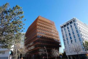 modern gebouwen in Barcelona, kantoor gebouwen foto