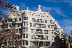 modern gebouwen in Barcelona, kantoor gebouwen foto