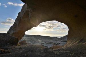 toneel- rotsachtig landschap foto