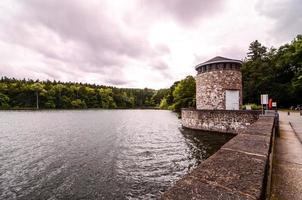 dam Aan de rivier- foto