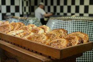 vers Armeens brood is Aan de balie, lavash is Aan Scherm foto