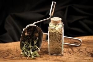 oregano origanum vulgair heerlijk keuken kruiden foto