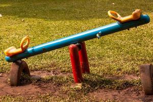 speelplaats voor kinderen Bij meneng tuin foto