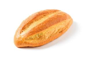 zuurdesem brood geïsoleerd Aan wit achtergrond, foto