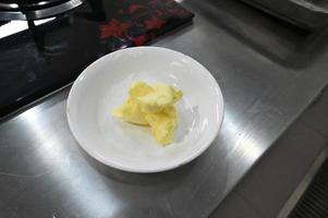 margarine Bij de keuken foto