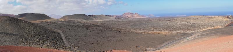 nationaal park timanfaya foto