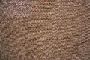 bruin jute- linnen zak patroon structuur kan worden gebruikt net zo achtergrond behang foto