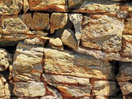 detail van outdoor stenen muur voor achtergrond of textuur