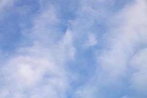 blauw lucht met wolken achtergrond structuur foto