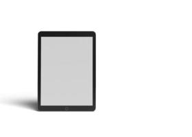 tablet scherm mockup foto