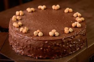 hazelnoot-chocoladetaart foto