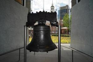 Philadelphia, Verenigde Staten van Amerika vrijheid klok foto