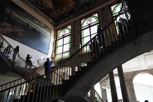 Mexico stad, februari 3 2019 - stad- park chapultepec druk van mensen Aan zondag foto