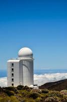 observatorium Aan tenerife, Spanje, 2022 foto