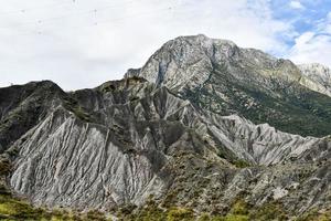 schilderachtige berglandschap foto