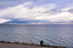 toneel- kust- visie foto