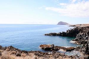 toneel- landschap Aan tenerife, kanarie eilanden, Spanje foto