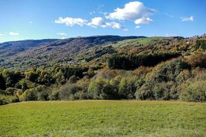 schilderachtige berglandschap foto