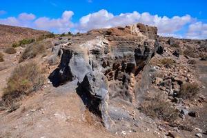 schilderachtige berglandschap foto