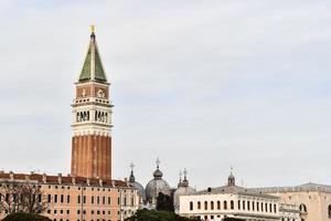 gebouwen in Venetië, Italië foto