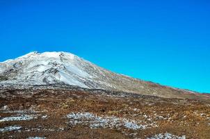 schilderachtige berglandschap foto