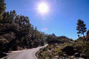 toneel- landschap Aan tenerife, kanarie eilanden, Spanje foto