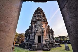 oude boeddhistisch tempel in Azië foto