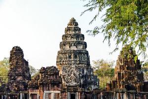 oude boeddhistisch tempel in Azië foto