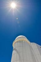 observatorium Aan tenerife, Spanje, 2022 foto