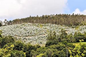 schilderachtige berglandschap foto