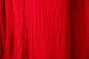 fotografie van abstract rood kleding achtergrond foto