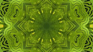 abstracte groene sierachtergrond 3d illustratie foto