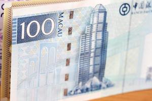 macau geld een bedrijf achtergrond foto