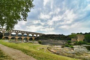 pont du gard foto