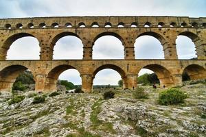 pont du gard foto