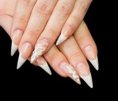 vers manicure nagel kunst foto