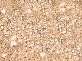 patch van rotsachtige grond voor achtergrond of textuur