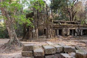 oude Cambodjaans ruïnes foto