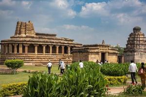 een gat, karnataka, Indië 2022 - durga tempel is een vroeg 8e eeuw Hindoe tempel gelegen in aigat foto