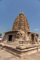 pattadakal, karnataka, Indië 2022-galaganatha tempel Bij pattadakal welke is een UNESCO wereld erfgoed plaats foto