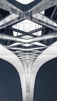 Ponte da arrabida, brug over- de douro, in porto Portugal. foto