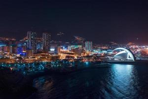 Sydney stadsgezicht visie Bij nacht foto