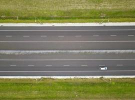 toneel- weg visie foto