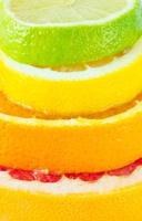 gemengd citrus fruit foto