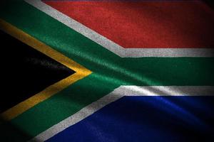 zuiden Afrikaanse vlag. zuiden Afrika, vlag concept ontwerp voor Afrika dag foto