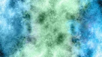 abstract waterverf verf achtergrond. mooi blauw groen en geel waterverf plons ontwerp.kleurrijk duidelijk groen tonen waterverf texturen.papier getextureerde aquarel canvas voor modern creatief ontwerp foto