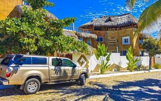 puerto escondido oaxaca Mexico 2023 luxueus mooi tropisch modern huizen en woon- hotels resorts Mexico. foto
