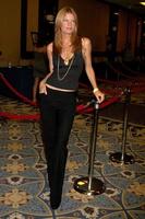 michelle Stafford Bij de jong de rusteloos ventilator club avondeten Bij de Sheraton universeel hotel in los angeles ca Aan augustus 28 20092009 foto