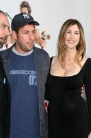 Adam sandler vrouw jij niet knoeien met zohan wereld premièregraumans Chinese theaterlos angeles camay 28 20082008 foto