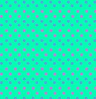 Purper stip en blauw ster naadloos vorm herhaling patroon met groen achtergrond foto
